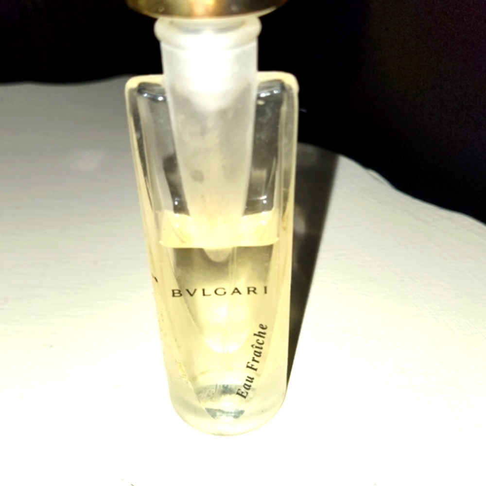 Bvlgari eua fraiche eu de perfume